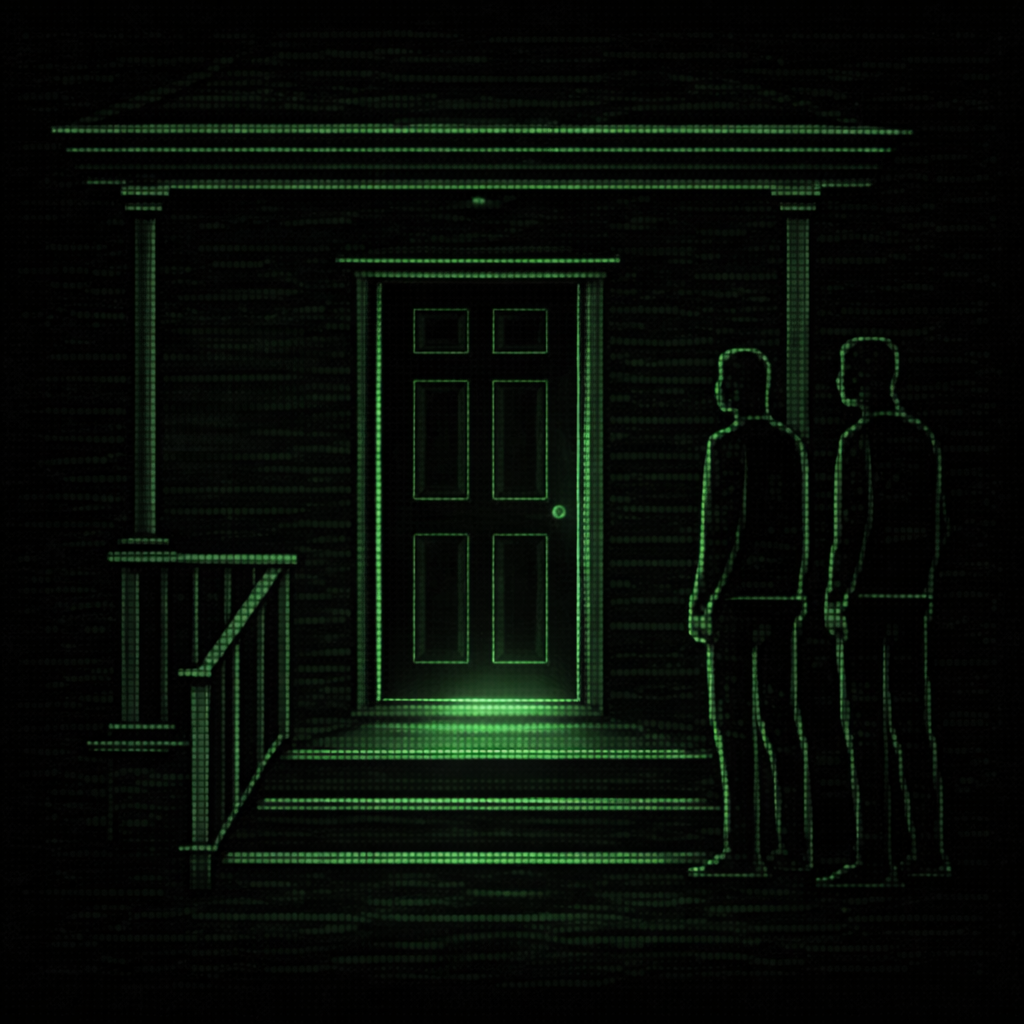 Door Closed - Access Restricted